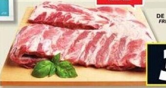 IGA Fresh Pork Side Spareribs offer
