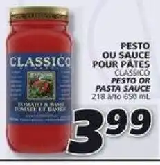 IGA Classico Pasta Sauce 650mL offer