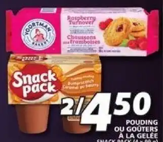 IGA Cookies, Jelly Snacks Or Pudding offer