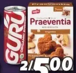 IGA Cookies Organic Energy Drink offer