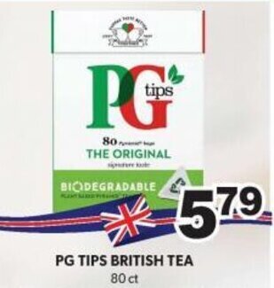 Colemans PG Tips British Tea offer