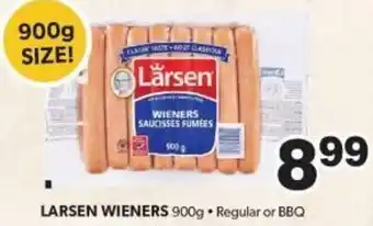 Larsen Wieners 900g