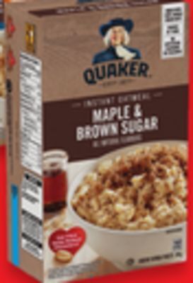 Walmart Quaker hot cereal offer