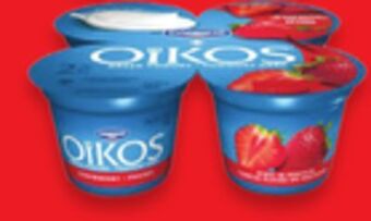 Walmart Oikos or light & free yogurt offer