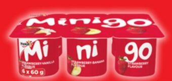 Walmart Yoplait minigo 6 x 60 g yogurt offer