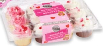 Walmart Two-bite cupcakes or kimberley's frosted cookies offer