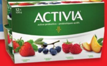 Walmart Activia yogurt offer