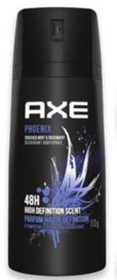 Walmart Axe body spray offer