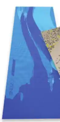 Walmart Gozone 6 mm printed yoga mat offer