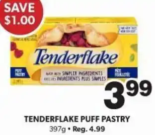 Tenderflake Puff Pastry 397g
