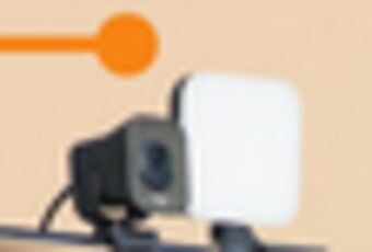 Staples Logitech litra glow premium streaming light with truesoft offer