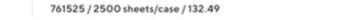 Staples Staples fsc® certified copy paper offer