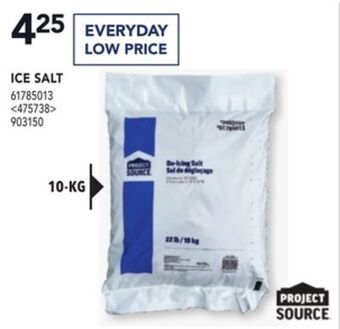 Lowe's Project source ice salt offer