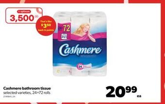 Real Canadian Superstore Cashmere bathroom tissue, 24=72 rolls offer