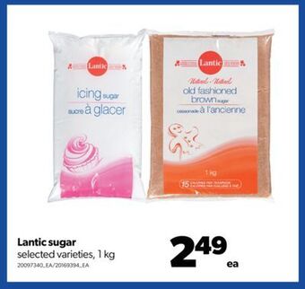 Real Canadian Superstore Lantic sugar, 1 kg offer