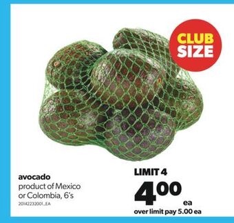 Real Canadian Superstore Avocado, 6's offer