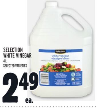 Metro Selection white vinegar offer