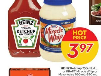 Sobeys Heinz ketchup offer