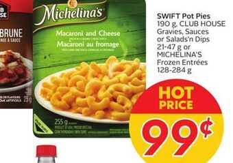 Sobeys Swift pot pies offer