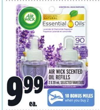 Metro Air wick scented oil refills offer