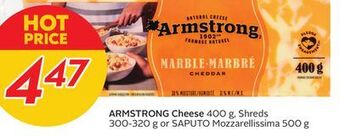 Sobeys Armstrong cheese offer