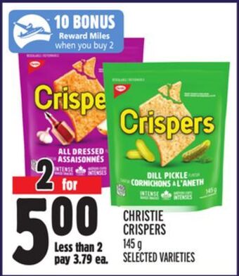 Metro Christie crispers offer