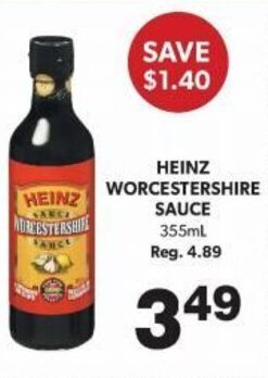 Colemans Heinz Worcestershire Sauce 355mL offer