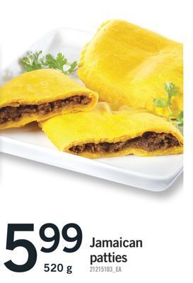 Fortinos Jamaican patties, 520 g offer