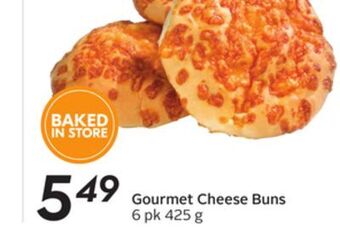 Sobeys Gourmet cheese buns offer