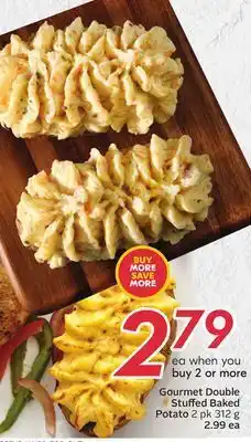 Sobeys Gourmet double stuffed baked potato offer