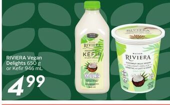Sobeys Riviera vegan delights offer
