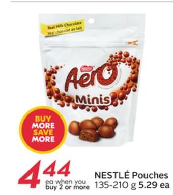 Sobeys Nestlé pouches offer