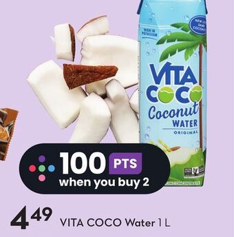 Sobeys Vita coco water offer