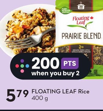 Sobeys Floating leaf rice offer