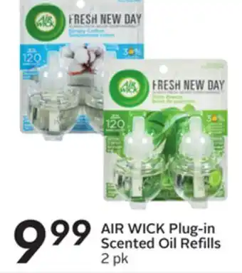 Sobeys Air wick plug-in scented oil refills offer