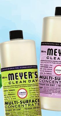 Sobeys Mrs. meyer's dish refill offer