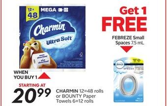 Sobeys Charmin offer