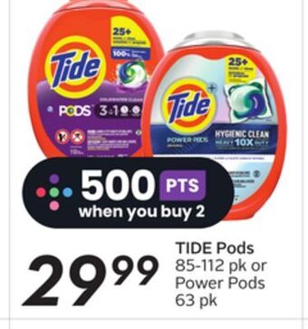 Sobeys Tide pods offer