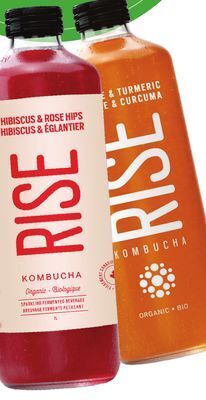 Sobeys Rise kombucha offer
