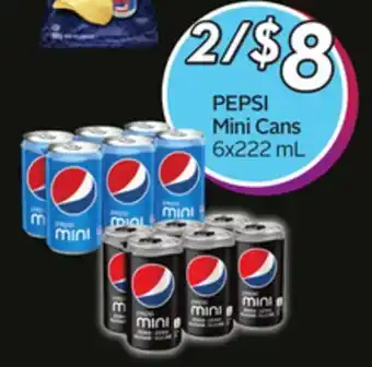 Sobeys Pepsi mini cans offer