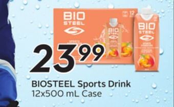 Sobeys Biosteel sports drink offer