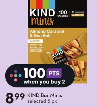 Sobeys Kind bar minis offer