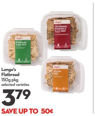 Longo's Longo's flatbread offer