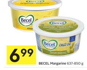 Foodland Becel margarine 637-850 g offer