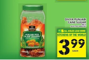Food Basics Divya punjabi cane sugar offer