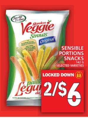 Food Basics Sensible portions snacks offer