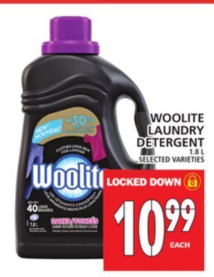 Food Basics Woolite laundry detergent offer