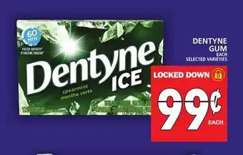 Food Basics Dentyne gum offer