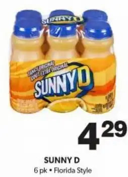 Colemans Sunny D 6 pk offer