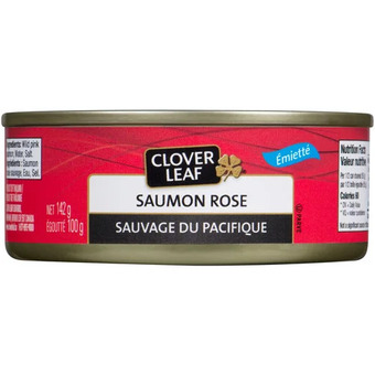 Giant Tiger Clover leaf canned salmon offer